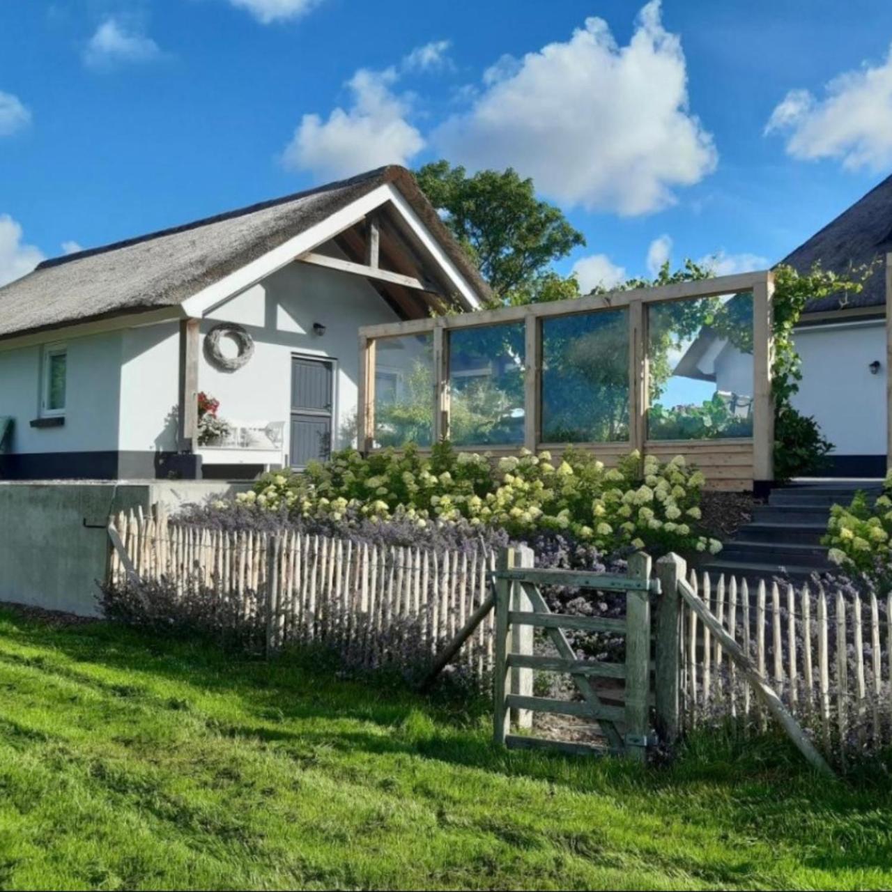 Aan De Hoge Weg Bed & Breakfast Kamperveen Dış mekan fotoğraf