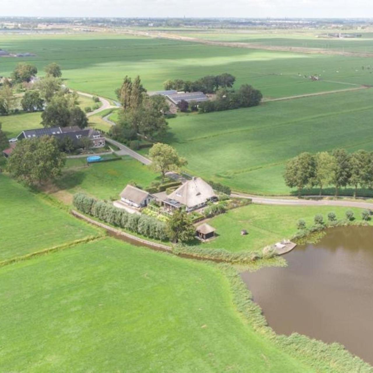 Aan De Hoge Weg Bed & Breakfast Kamperveen Dış mekan fotoğraf